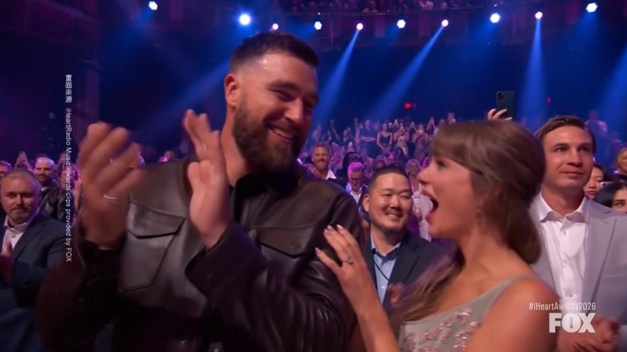 花滑金牌劉美賢頒獎給泰勒絲 「兩大天后」同台全場驚喜