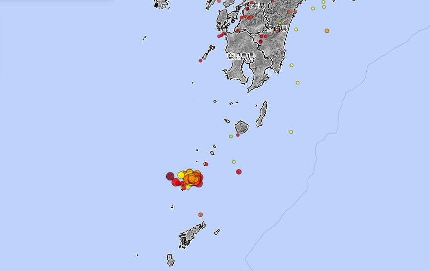 7/5末日強震預言未成真! 日吐噶喇群島又現規模5.4強震