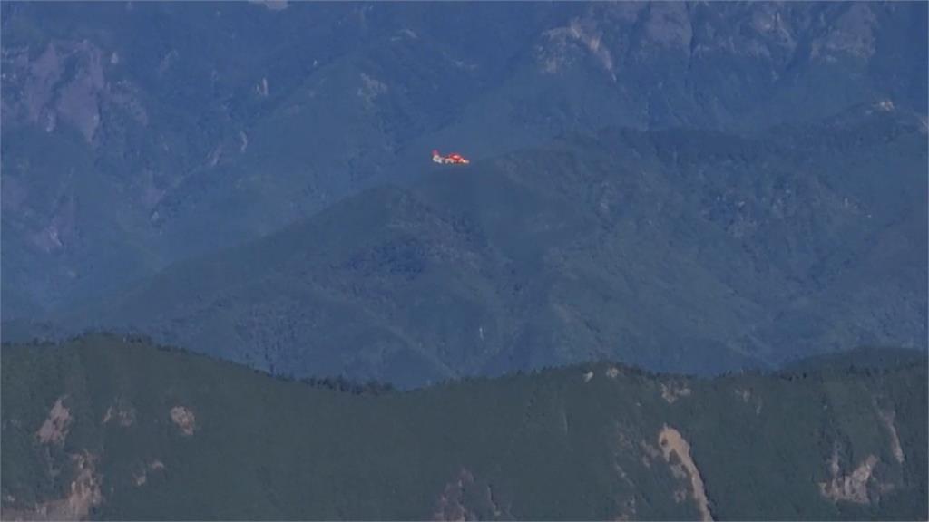57歲男獨攀「死亡稜線」　空拍見遺體 直升機吊掛