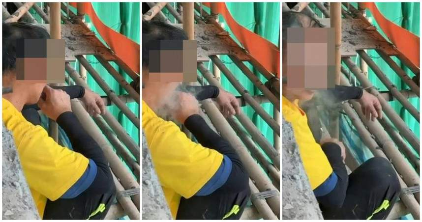 香港宏福苑「五級大火」帶走13條人命 疑似工人「棚架抽菸片」全網瘋傳