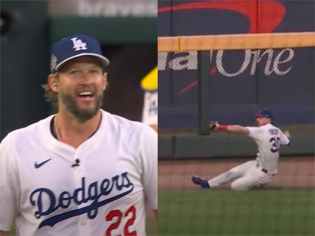 MLB(影)／柯蕭竟然當眾說「XXX」！塔克超五星美技讓書僮忍不住高聲歡呼