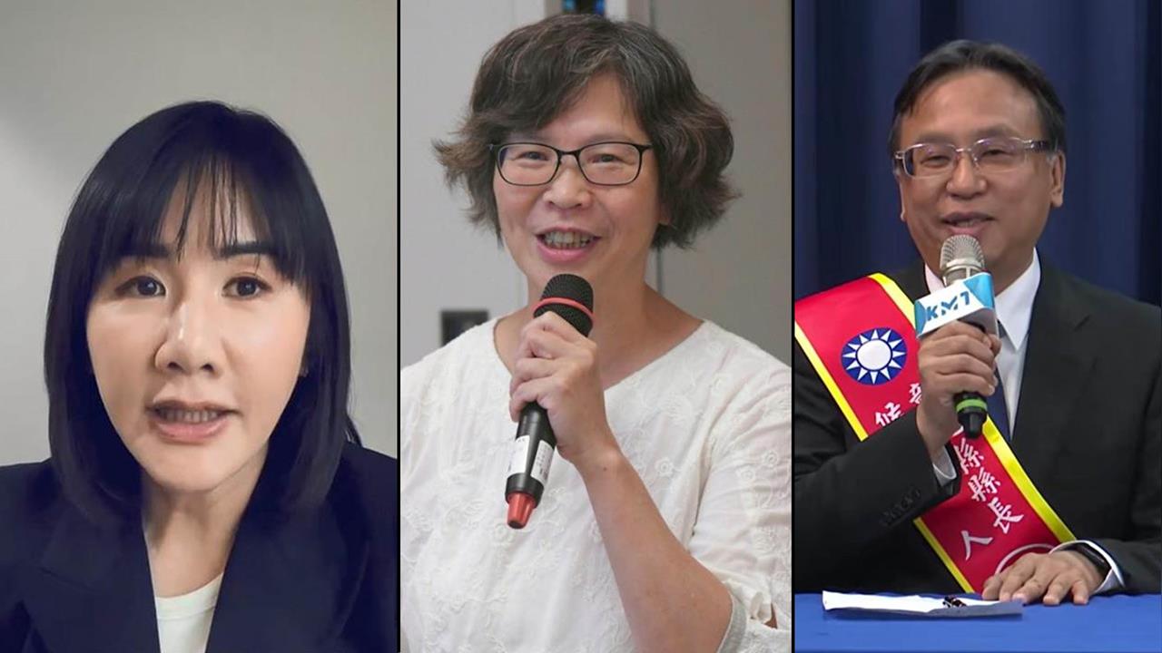 蔡壁如自備民調選彰化！黃國昌回應會做整體評估？范世平：瑜亮情結未解！