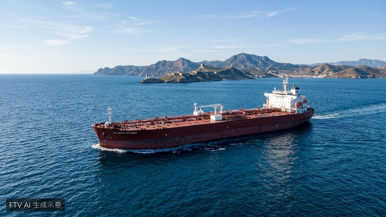載200萬桶原油　伊朗稱油輪闖荷姆茲海峽觸雷爆炸