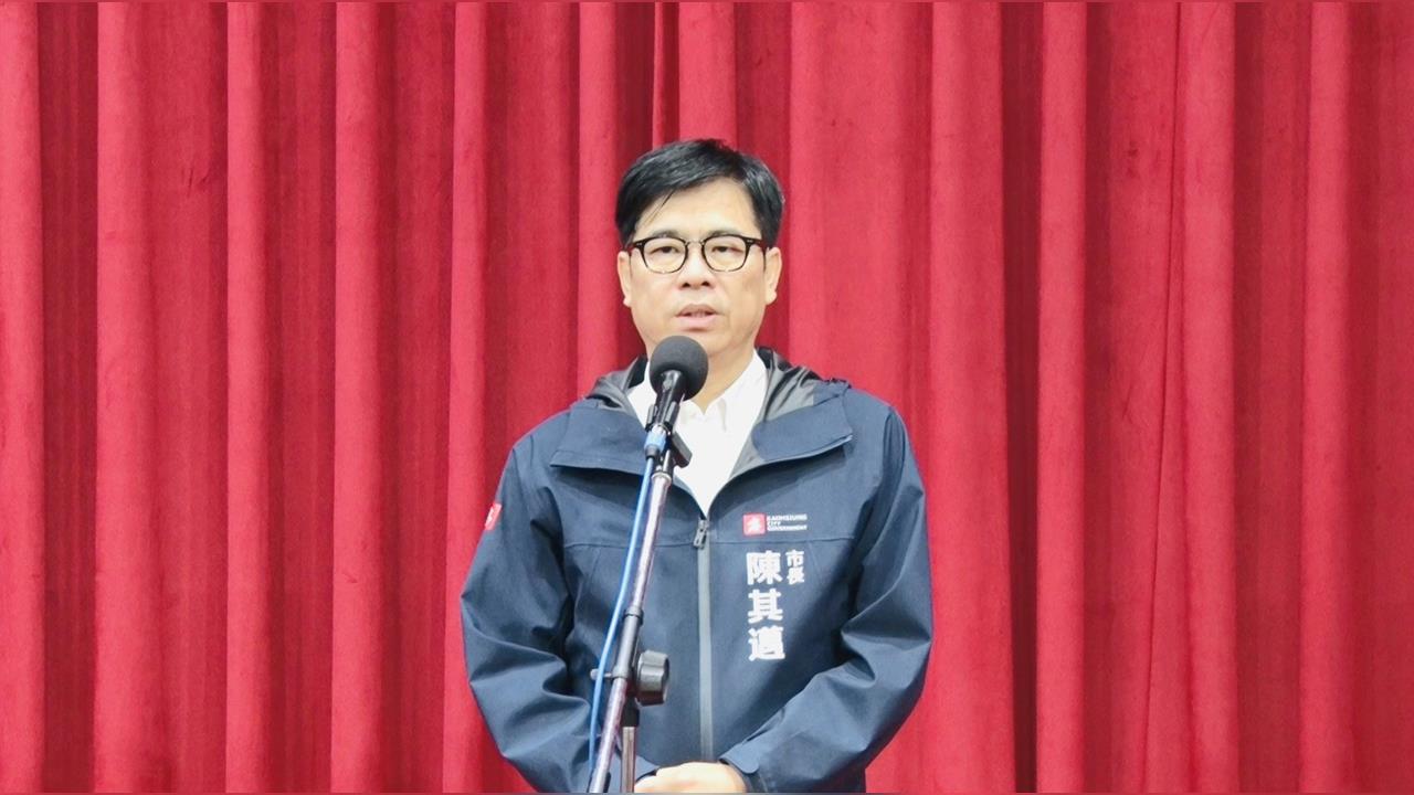 快新聞／藍白封殺院版財劃法　陳其邁卑微喊話：給高市府列席說明的機會