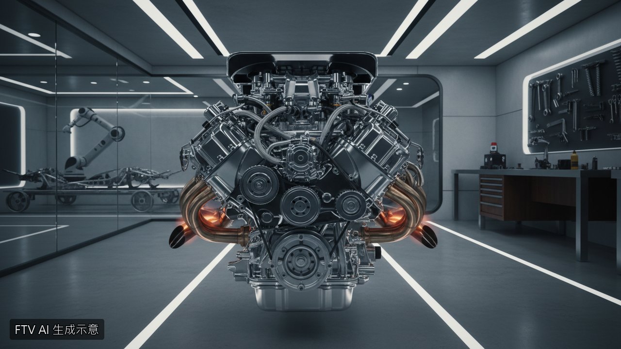 F1 震撼宣布回歸 V8 引擎！最快 2030 年重現經典咆哮聲浪