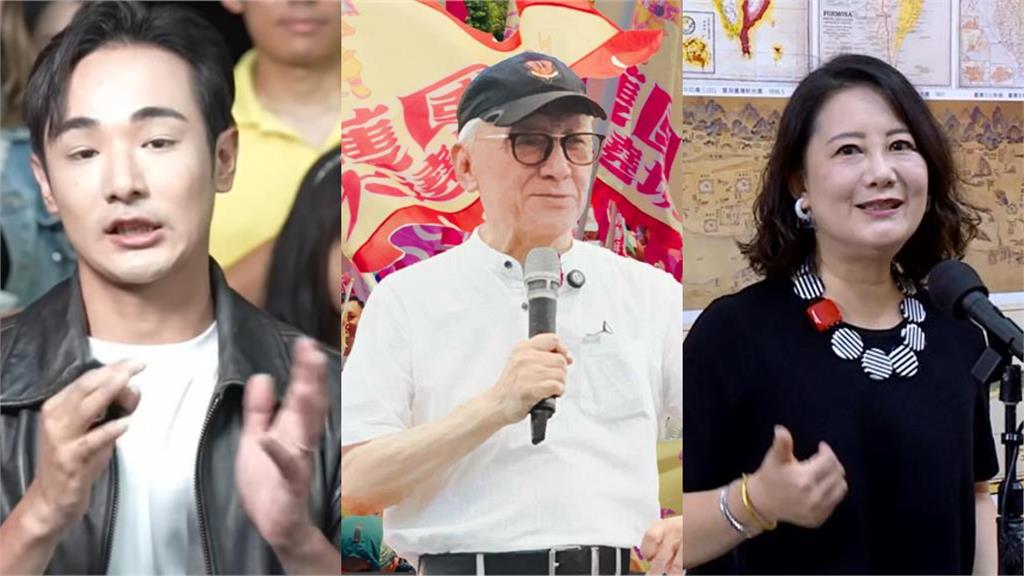 八炯出國、曹興誠退場遭藍猛酸！綠營喊話「挺公民」：戰到最後一兵一卒