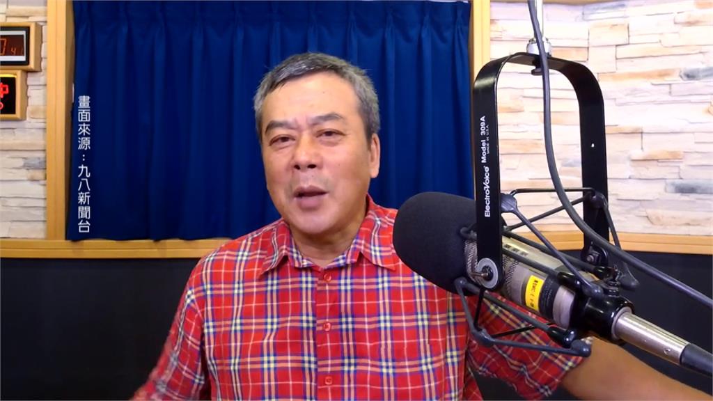 看不慣韓粉失控！董智森開直播砲轟