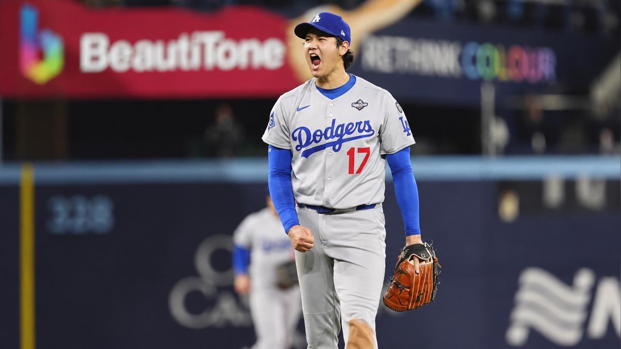 MLB(影)／大谷翔平賣球衣也是第一！銷售史無前例4連霸　道奇前10名霸占4席