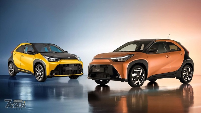 首度採用混合動力　全新改款 Toyota Aygo X 登場