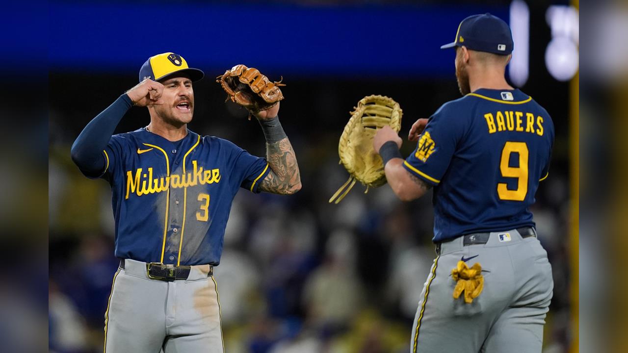 MLB(影)／延長賽12局下要命失誤種敗因！釀酒人國聯冠軍賽MVP賽後自責