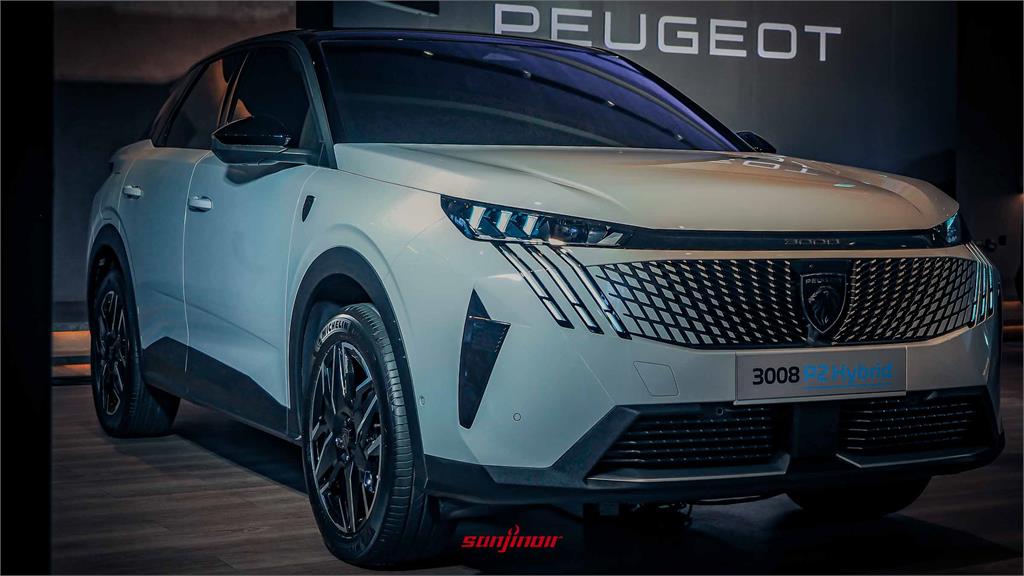 2025 PEUGEOT 3008 & 5008改款再咆嘯！119.8萬起，以「飛獅背」重新定義Fastback