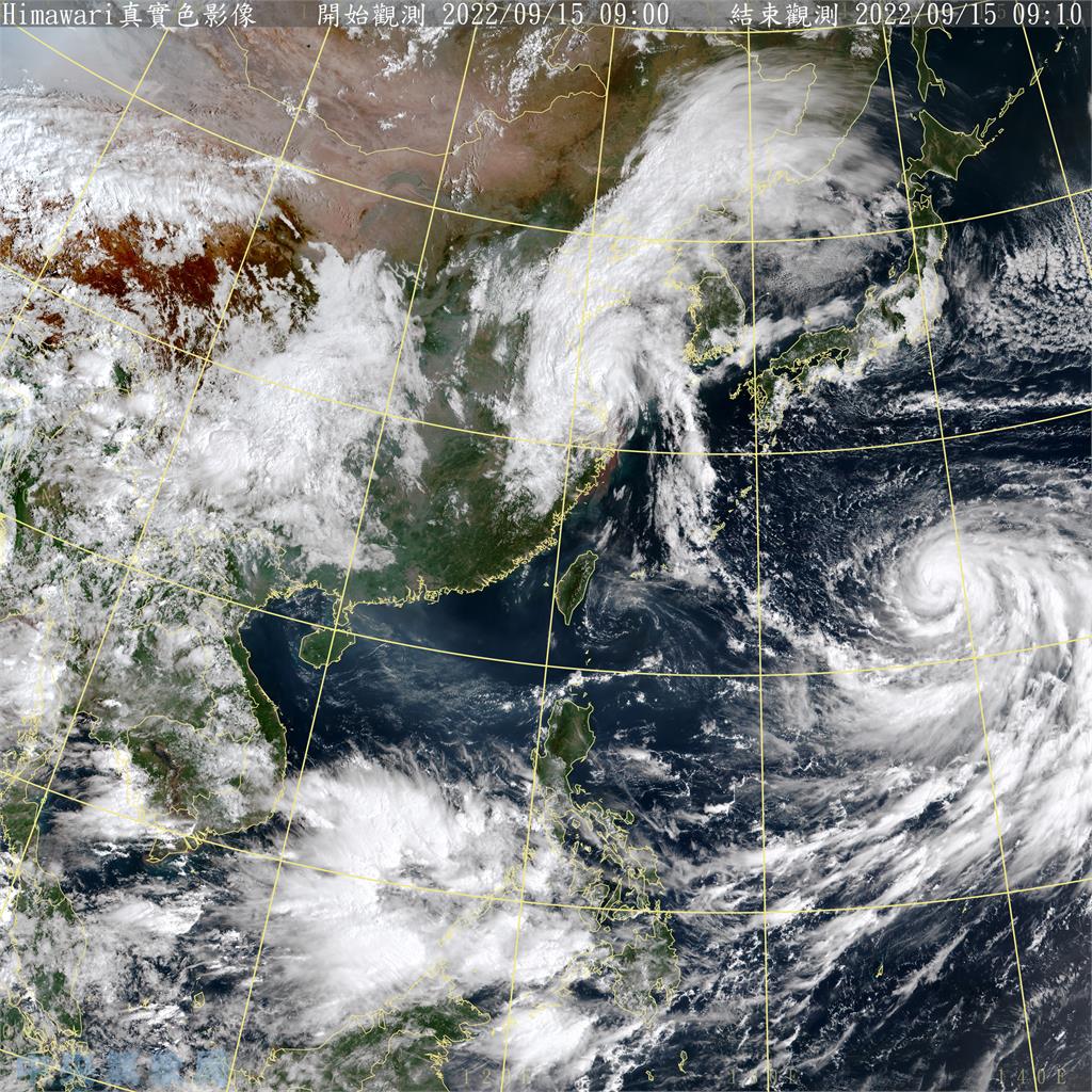 把握好天氣！南瑪都颱風「下墜侵台」機會低　林嘉愷曝北部變天時間