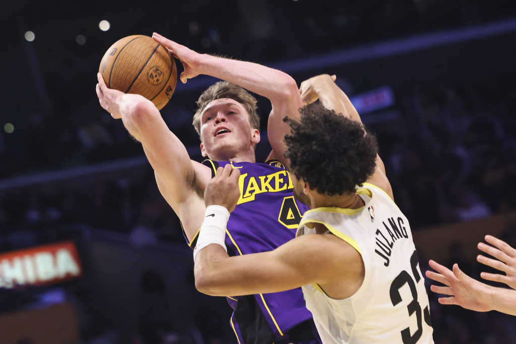 NBA(影)／跟柯比、詹皇並列的大齡菜鳥！柯奈特9顆三分球平湖人紀錄