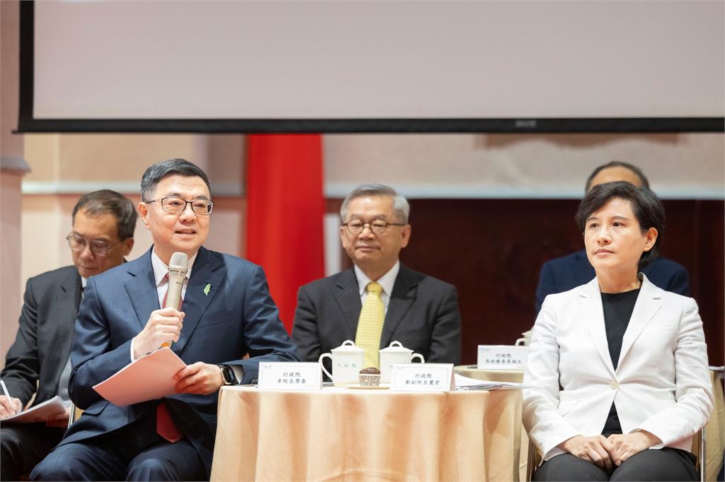 快新聞／就任週年！卓榮泰勉勵內閣團隊當港口引水人　籲朝野團結合作