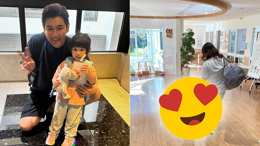 陳熙鋒女兒長大了！幼兒園開學日「1舉動」爸媽原地傻眼　網友分享：我家的哭到像被綁架