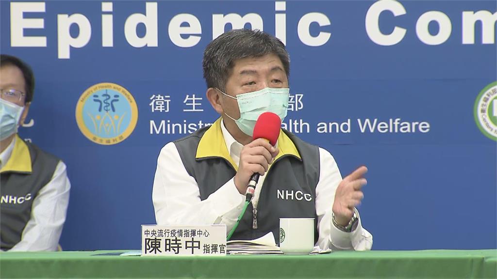 快新聞／台灣搶不到疫苗遭批執政黨「意識形態」作祟 陳時中：無稽之談