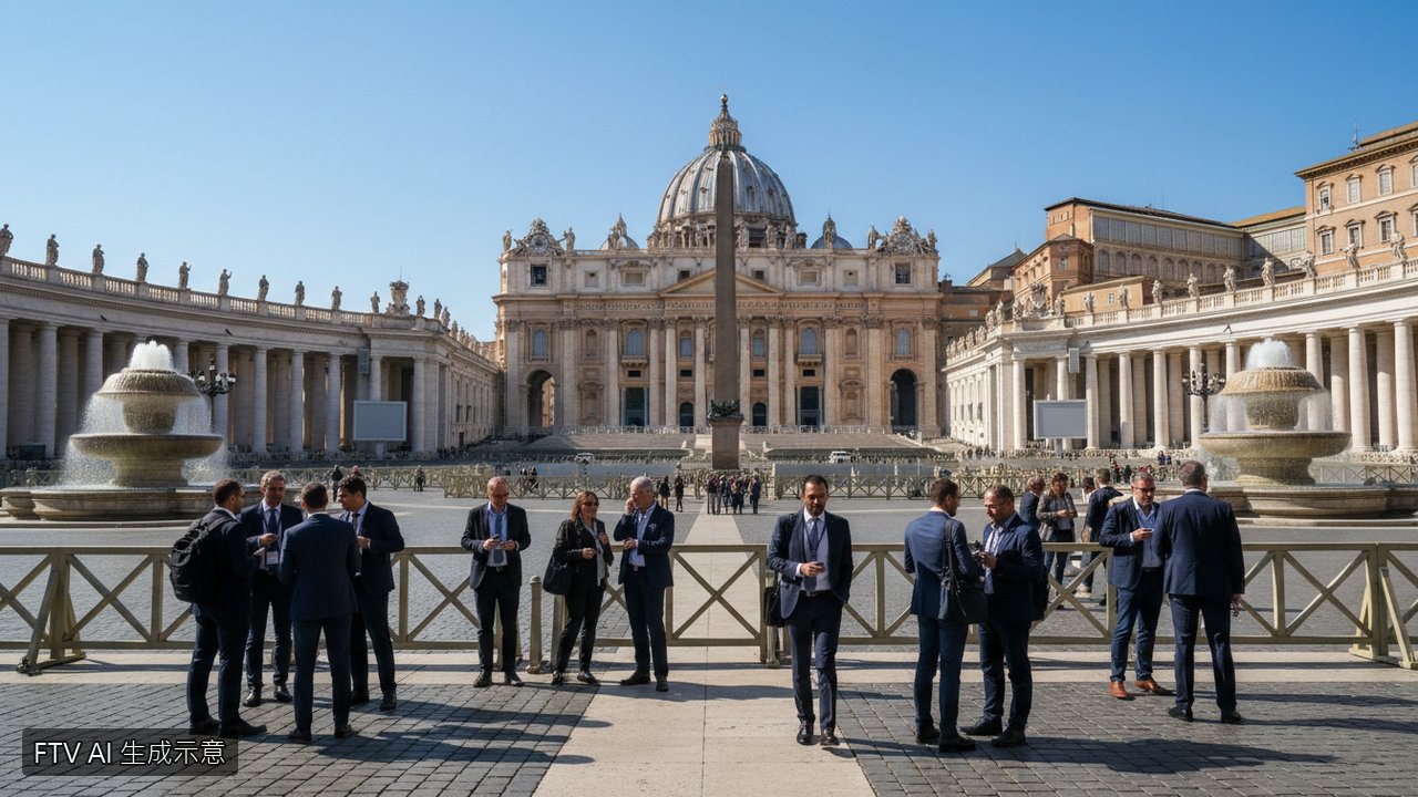 川普砲轟 Pope Leo 支持伊朗核武　國務卿 Rubio 赴梵蒂岡滅火