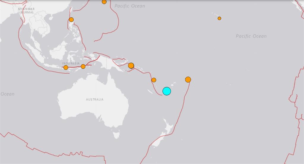 快新聞／地牛翻身！萬那杜發生規模6.7地震　 尚未發布海嘯警報