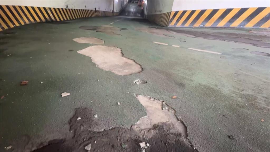基隆仁愛區公所地下停車場環境髒亂　月租費調漲惹怨