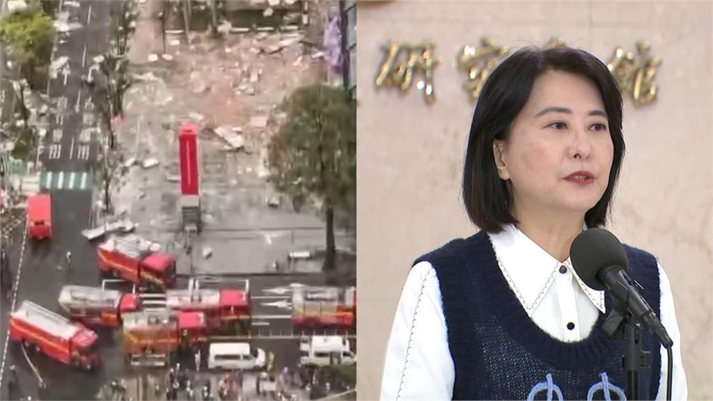 才想刪消防1億預算！王鴻薇台中氣爆「搶點名救災人員」喊12字網看傻了