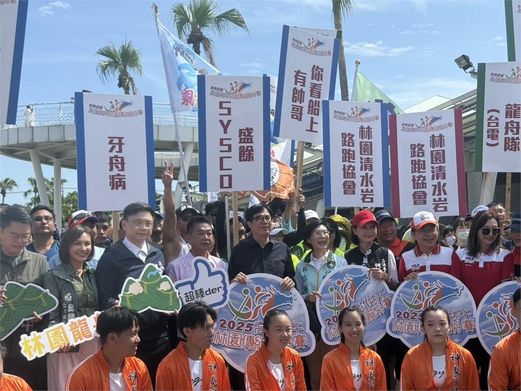 快新聞／湧言會趙天麟表態「支持邱議瑩」選高雄市長　陳其邁這樣說