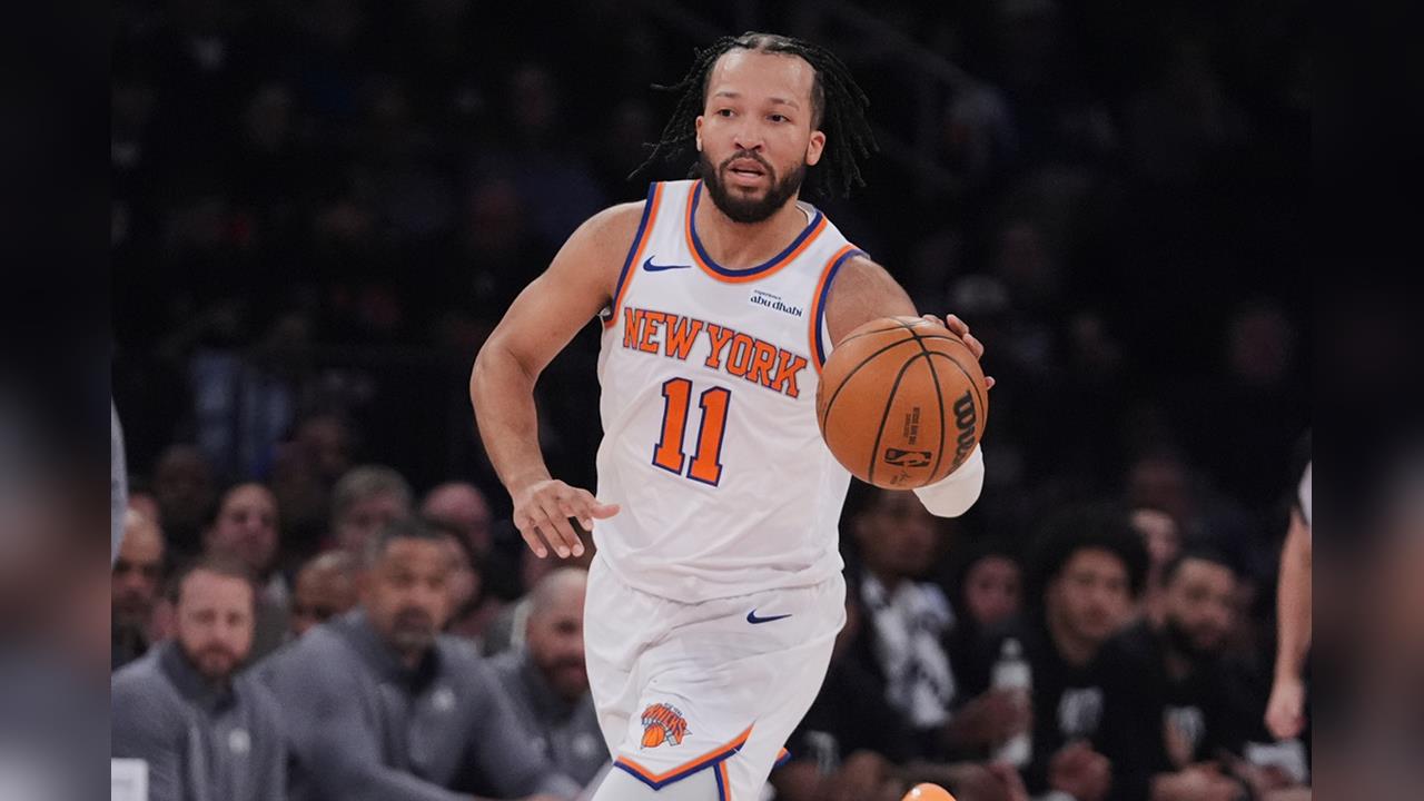 NBA(影)／尼克痛宰鄰居籃網54分！創隊史最大勝分差中止最近4連敗