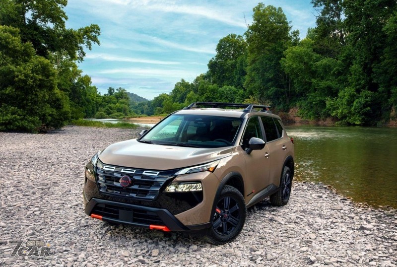 導入全新Rock Creek車型、新增ProPILOT Assist 2.1系統　2025 Nissan Rogue 登場