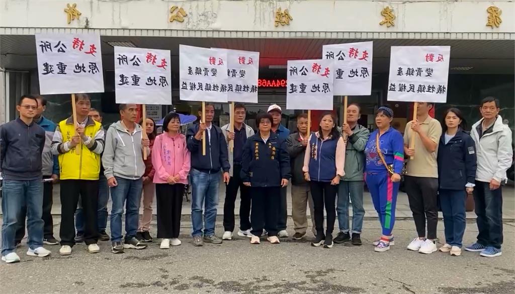 羅東「廳舍2800萬預算」遭退回！鎮長率團抗議…民代批：浪費納稅錢