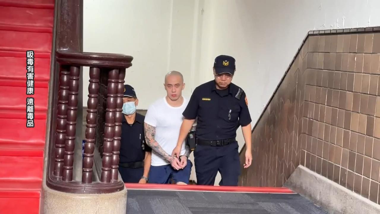 黃國維毒駕撞死三重警更一審開庭　遺孀：小孩問爸爸什麼時候回來