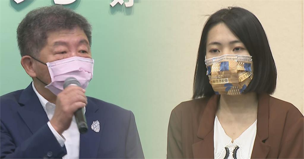 快新聞／徐巧芯報案指粉專抹黑　陳時中：我們不會做暗黑行為