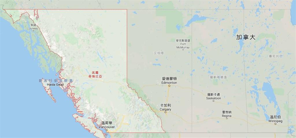 地牛翻身！加拿大卑詩省連4震 最大規模達6