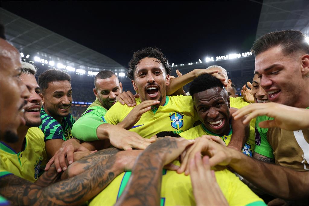 卡達世足／卡塞米羅關鍵進球！巴西1：0踢走瑞士　提前晉級16強