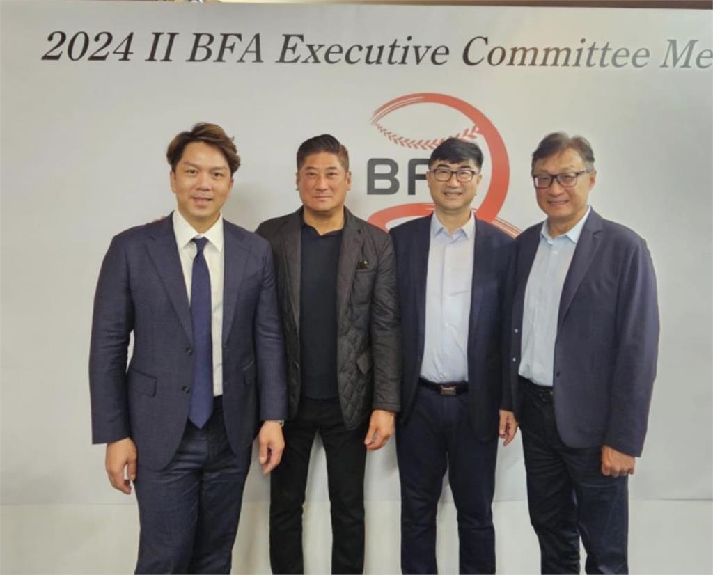 棒球／辜仲諒打造亞洲大聯盟！特助周思齊首度參與亞棒總執委會