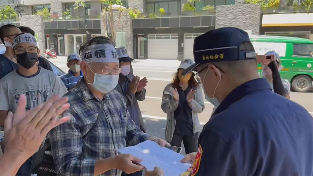 佃西自辦市重劃區弊案　地主向南檢陳情「有黑幕」