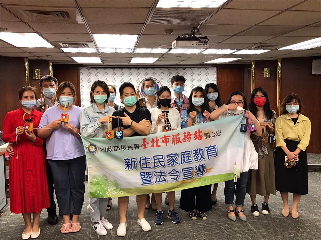 響應世界地球日　移民署與新住民一起低碳愛臺灣