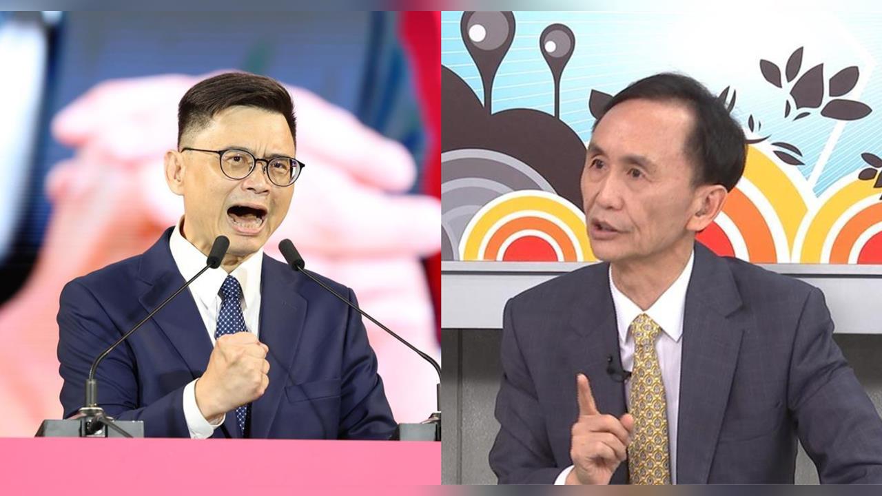 「拆夥《美麗島》吳子嘉」賴瑞隆是關鍵？戴立安談「未公開民調」認了：差距大