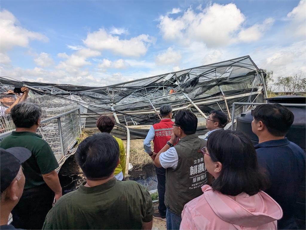中央地方攜手協助 聞名世界的台南蘭花產業儘速恢復生機