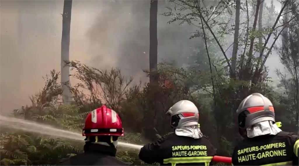 歐洲熱浪持續發威　一周破千死、野火燒近１７個台北市