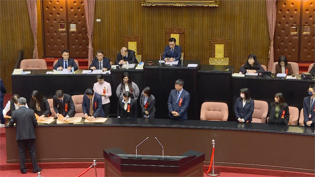 快新聞／藍營全面封殺大法官提名人　律師提反制《憲訴法》2大法律機制