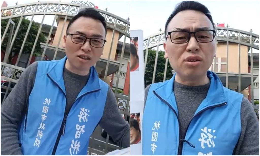 新黨游智彬大鬧議場！遭疑濫發採訪證　立法院：已註銷其證件、本會期禁止進入