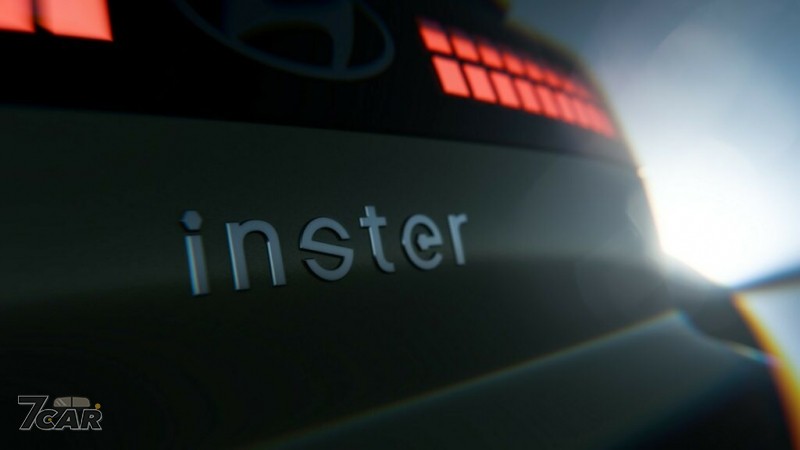 品牌最入門電動車來了　全新 Hyundai Inster 預告登場