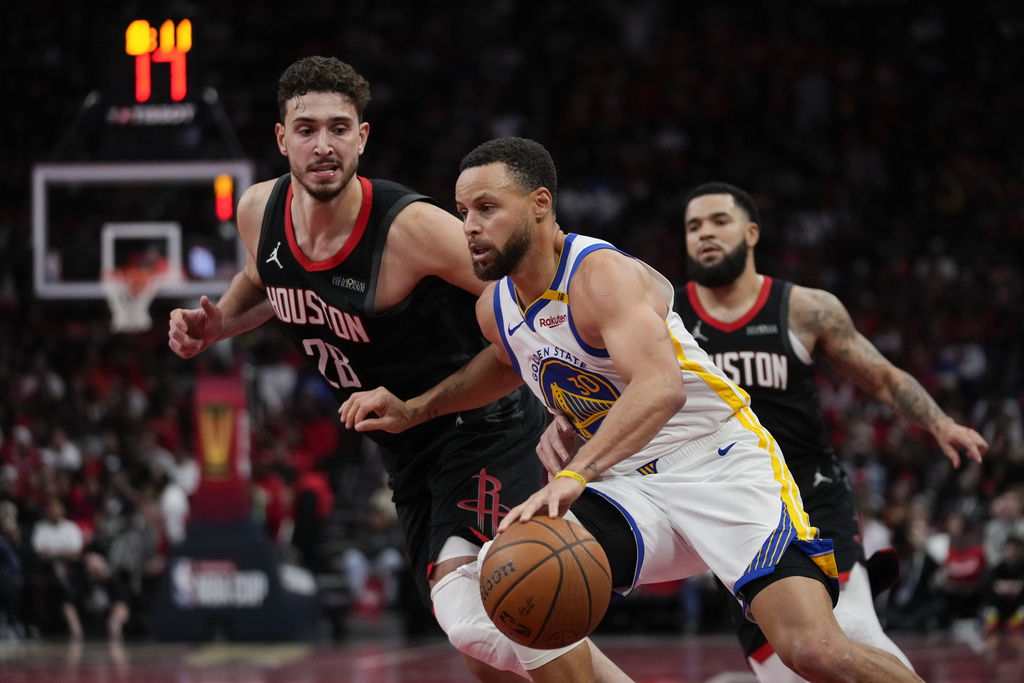 NBA(影)／贏1分也是贏！火箭最後3秒關鍵罰球　開心飛往拉斯維加斯