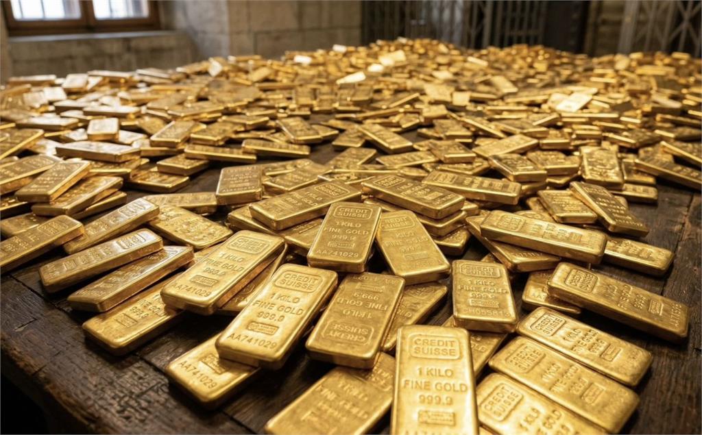 黃金週瀉11％寫43年最慘　能源失序加劇、金價跌破4500