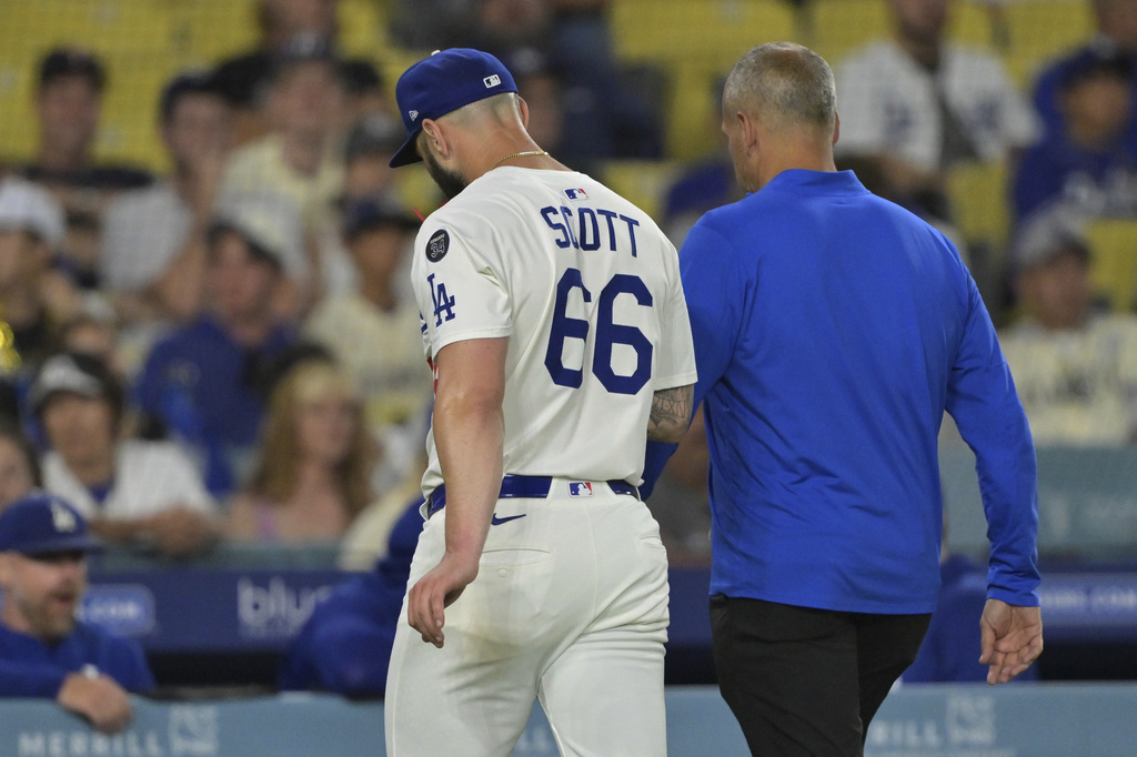 MLB(影)/「道奇終結者」驚傳傷勢脫離戰線!球隊遇低潮牛棚戰力拉警報