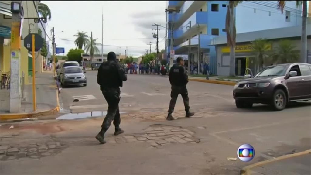 巴西銀行搶案爆槍戰！歹徒挾人質釀12死