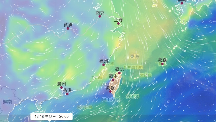 入夜全台極凍！冷氣團襲台「少一壞物」鄭明典曝：中國空汙較不會來