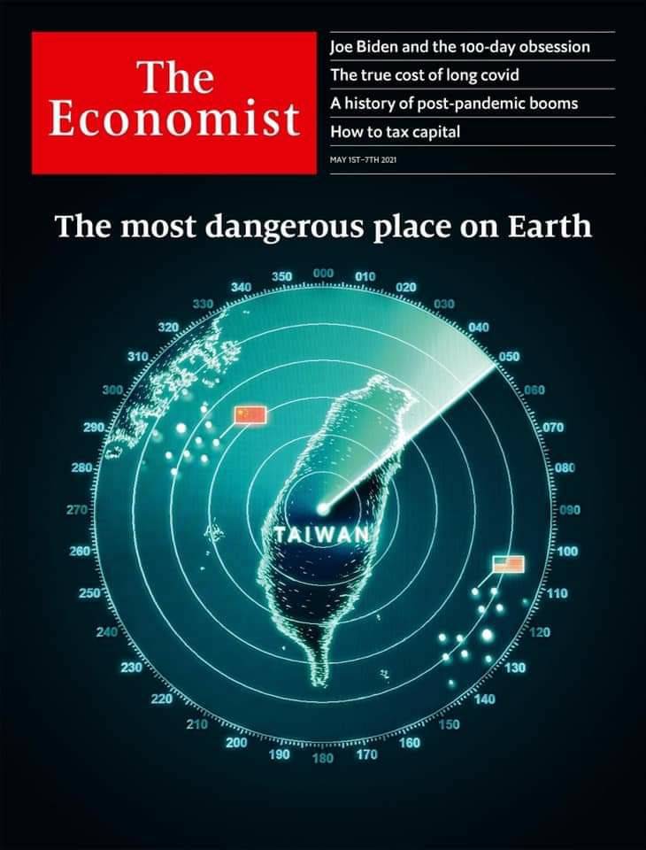 快新聞／因為這個原因！　《經濟學人》：台灣是全球最危險的地方