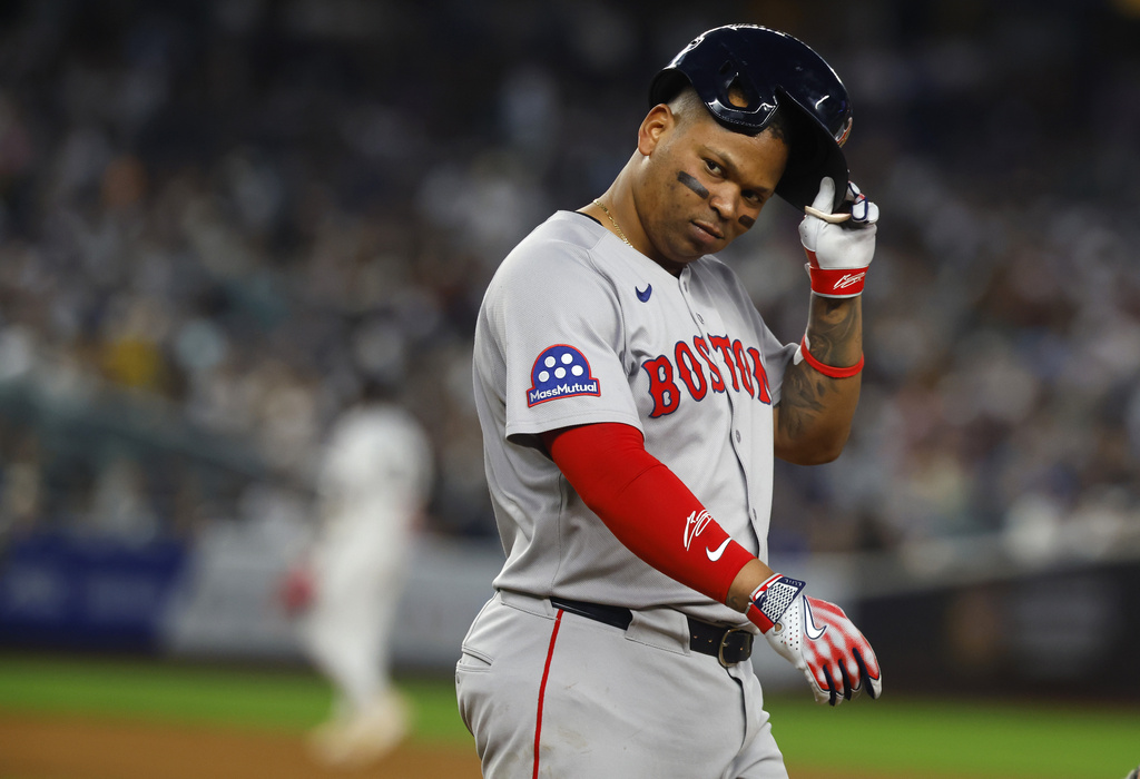 MLB(影)／Devers被紅襪送走死對頭歡呼聲響起　陣中王牌投手應該最開心