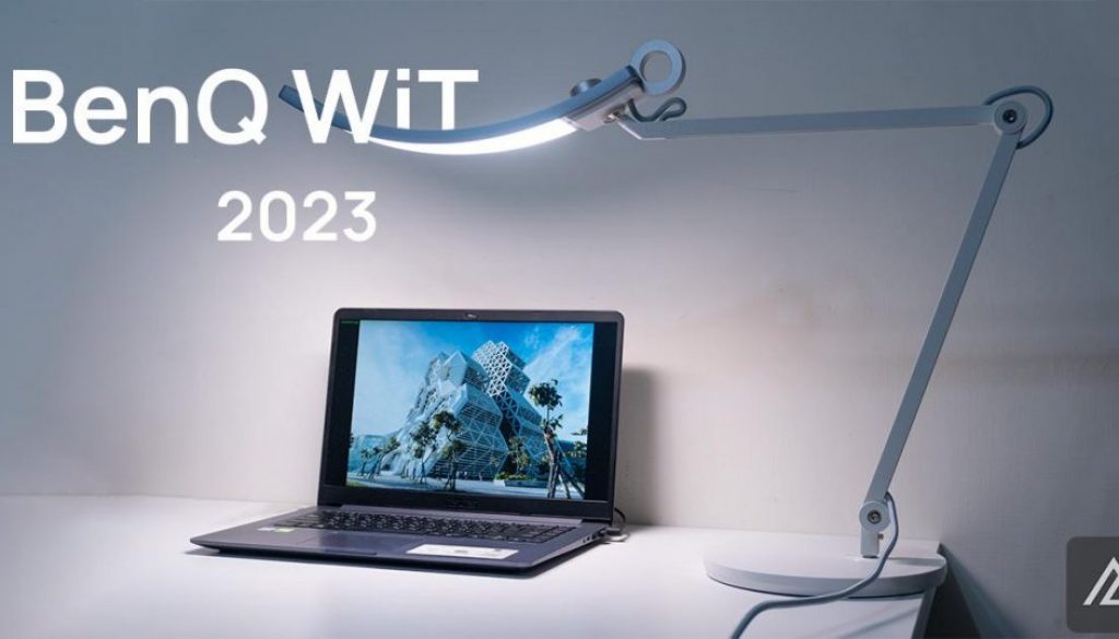 「開箱」BenQ WiT 螢幕閱讀檯燈 2023 – 用微笑照亮我的書桌