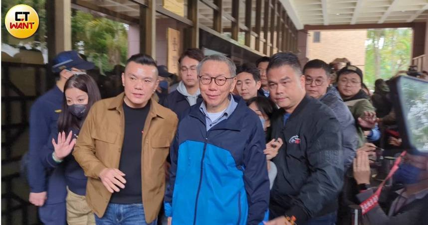 柯文哲戒護就醫後最新狀況曝光　北所：生理數據均正常